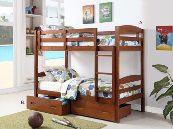 Bravo Single Bunks
